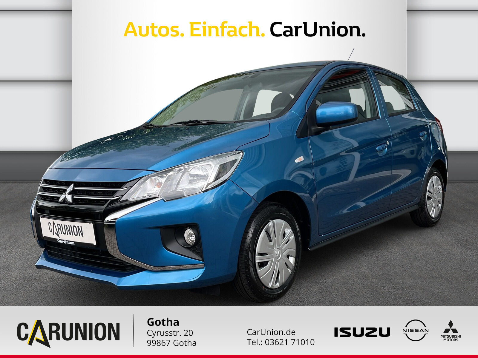 MITSUBISHI Space Star Plus 1,2 l MIVEC M/T AS&G