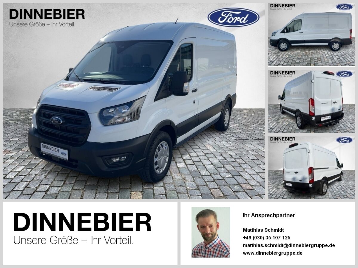 Ford TRANSIT 330 L2 H2 Kasten LKW Trend 96 kW