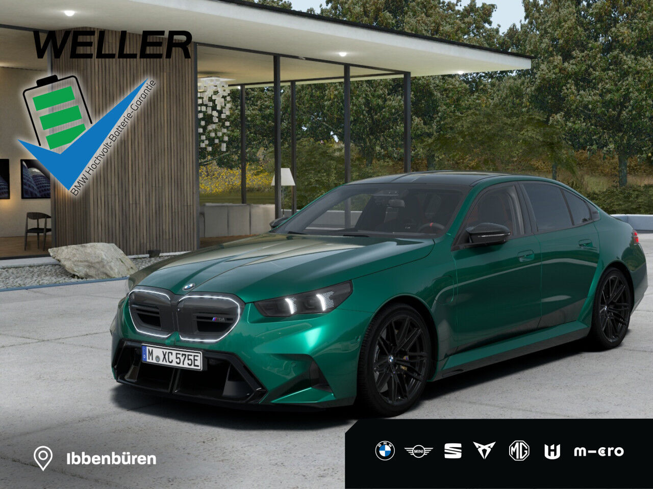 BMW M5 Limousine M Drivers Package B&W Keramik B. HUD