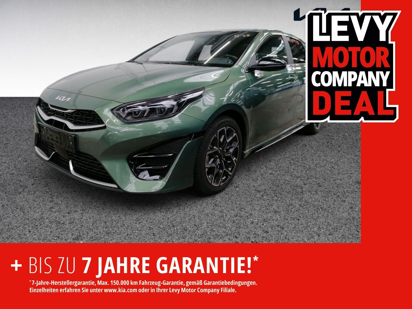 Kia ceed 1.4 T-GDI GT Line ACC Navi FLA SpurH SpurW