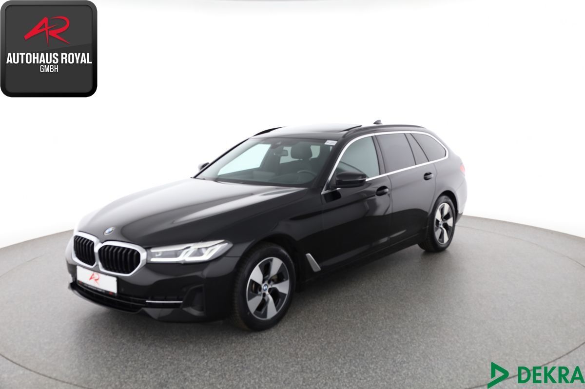 BMW 520 d T xDrive PANORAMA,HUD,KEYLESS,KAMERA,1.HD