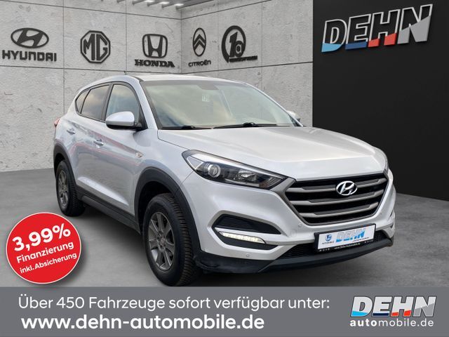 Hyundai Tucson 1.6 GDI 2WD Classic AHK Alarm Tel.-Vorb.