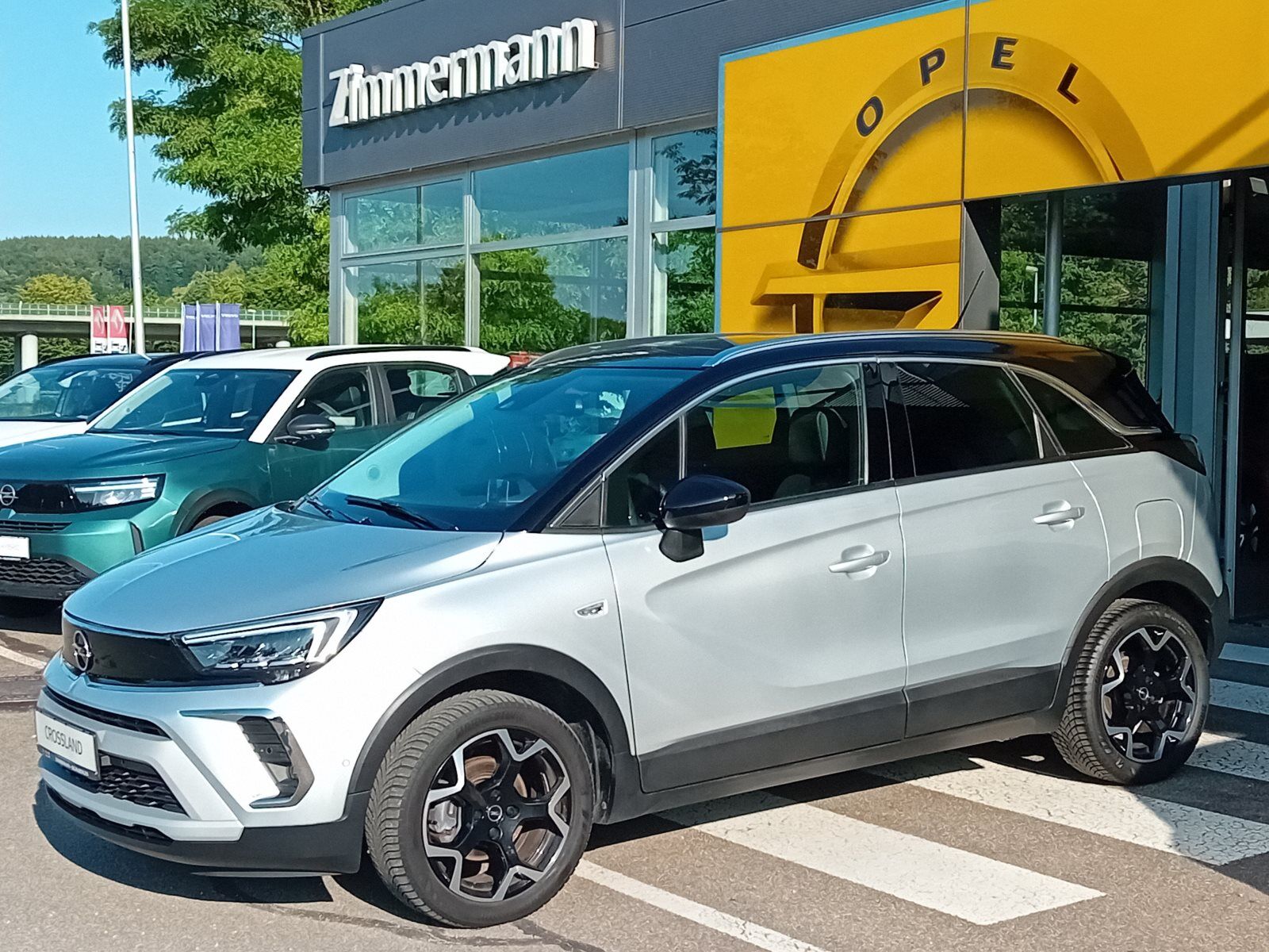 Opel Crossland Ultimate Paket