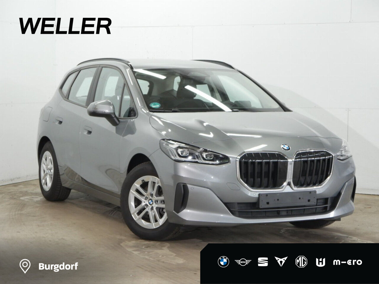 BMW 218d Active Tourer AHK DA PA+ HUD LCProf AdapLED