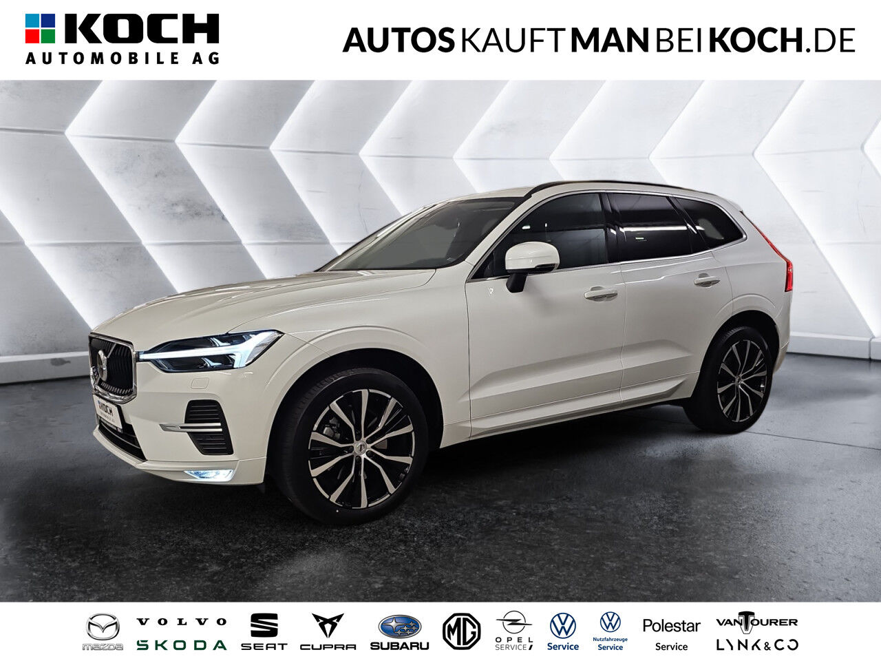 VOLVO XC60 B4 Core ACC BLIS STDHz 4xSHz VOLL-LED GOOGL
