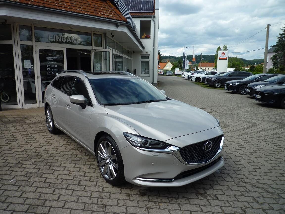 Mazda 6 Kombi 2.5L SKYACTIV G 194 6AT TAKUMI SUNR