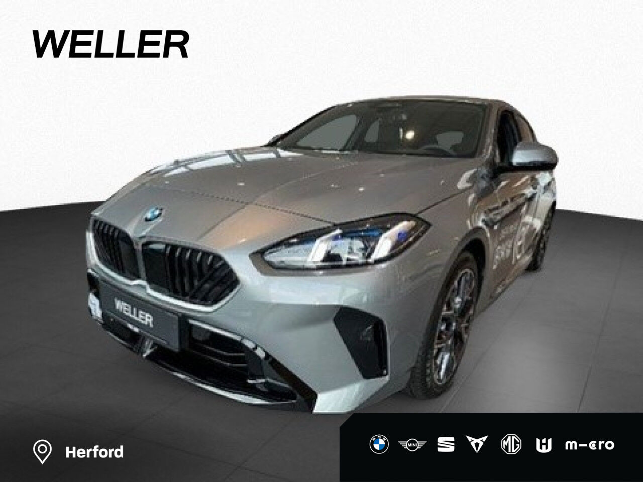 BMW 120 MSport adap.LED PaAss+ HUD Harman DrAssPr