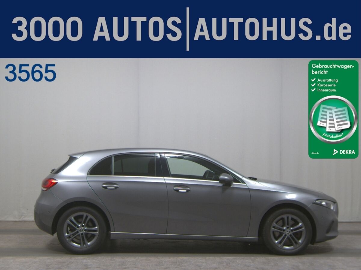 Mercedes-Benz A 250 T-Leder Navi MB-LED MBUX