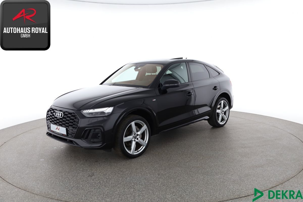 AUDI Q5 Sportback 50 TDI qu S LINE HUD,BANG+O,STANDHZ