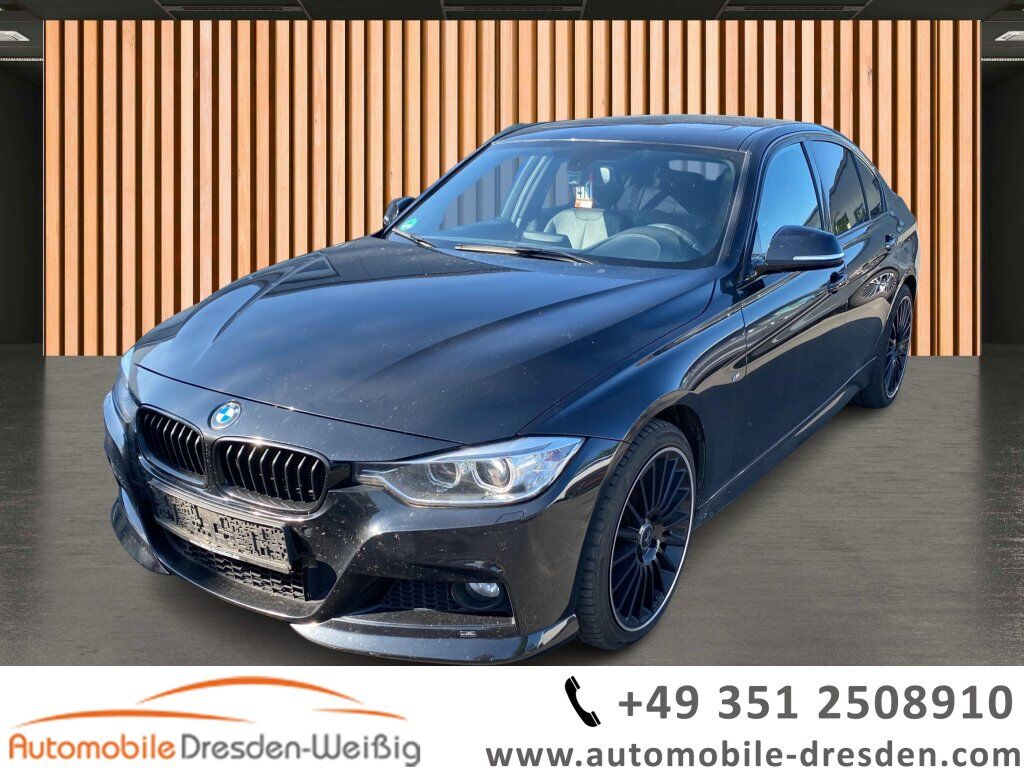 BMW 318 d xDrive*M Sport*Glasdach