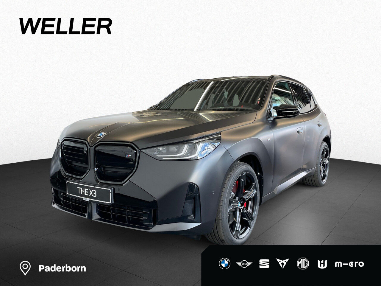 BMW X3 M50 xDrive Sportpaket HUD Navi LED Vollleder