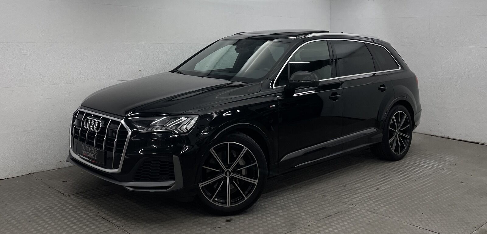 AUDI Q7 50 TDI quattro S line 7SITZ+PANO+ALLRADLENK+