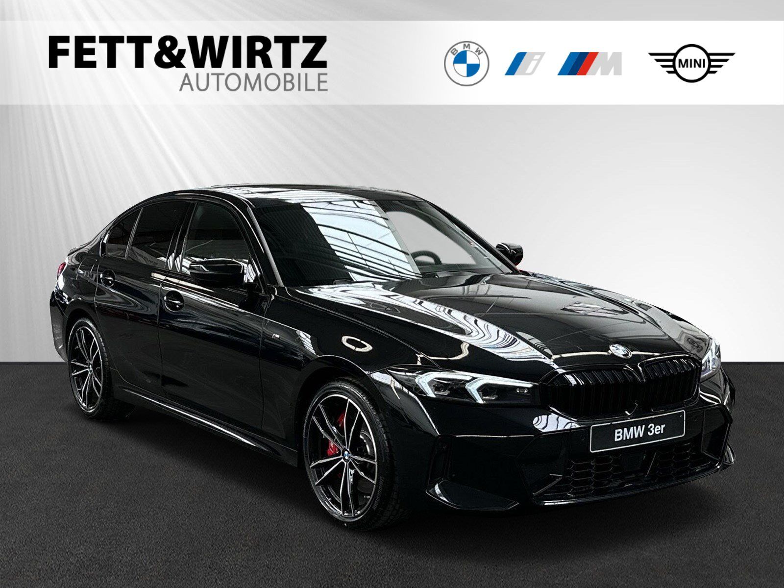 BMW 318d M Sport Pro|Glasdach|HiFi|DrivingAss.|HeadUp