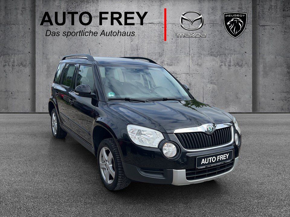 Skoda Yeti 2.0 Diesel AHK Ambition Green tec