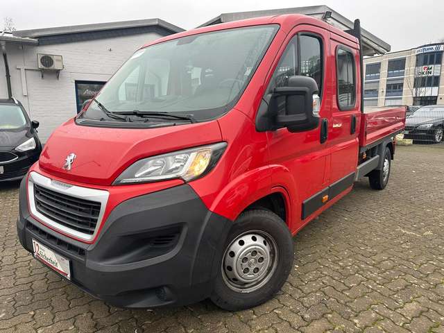 Peugeot Boxer 435 L3 BlueHDi 160+DO-KA+7 SITZE+KLIMA+6 G