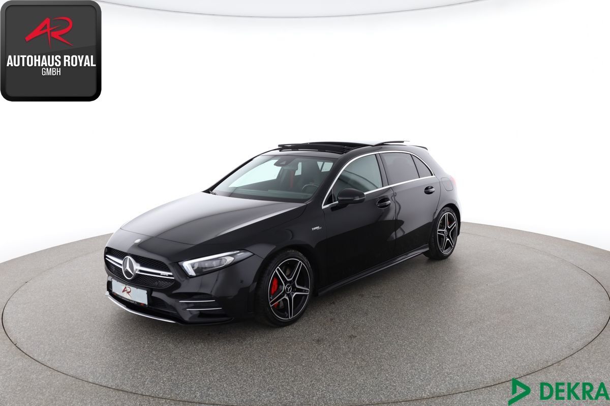 MERCEDES-BENZ A 35 AMG 4M BURMESTER,PANO,SPURHALTE,MULTIBEAM