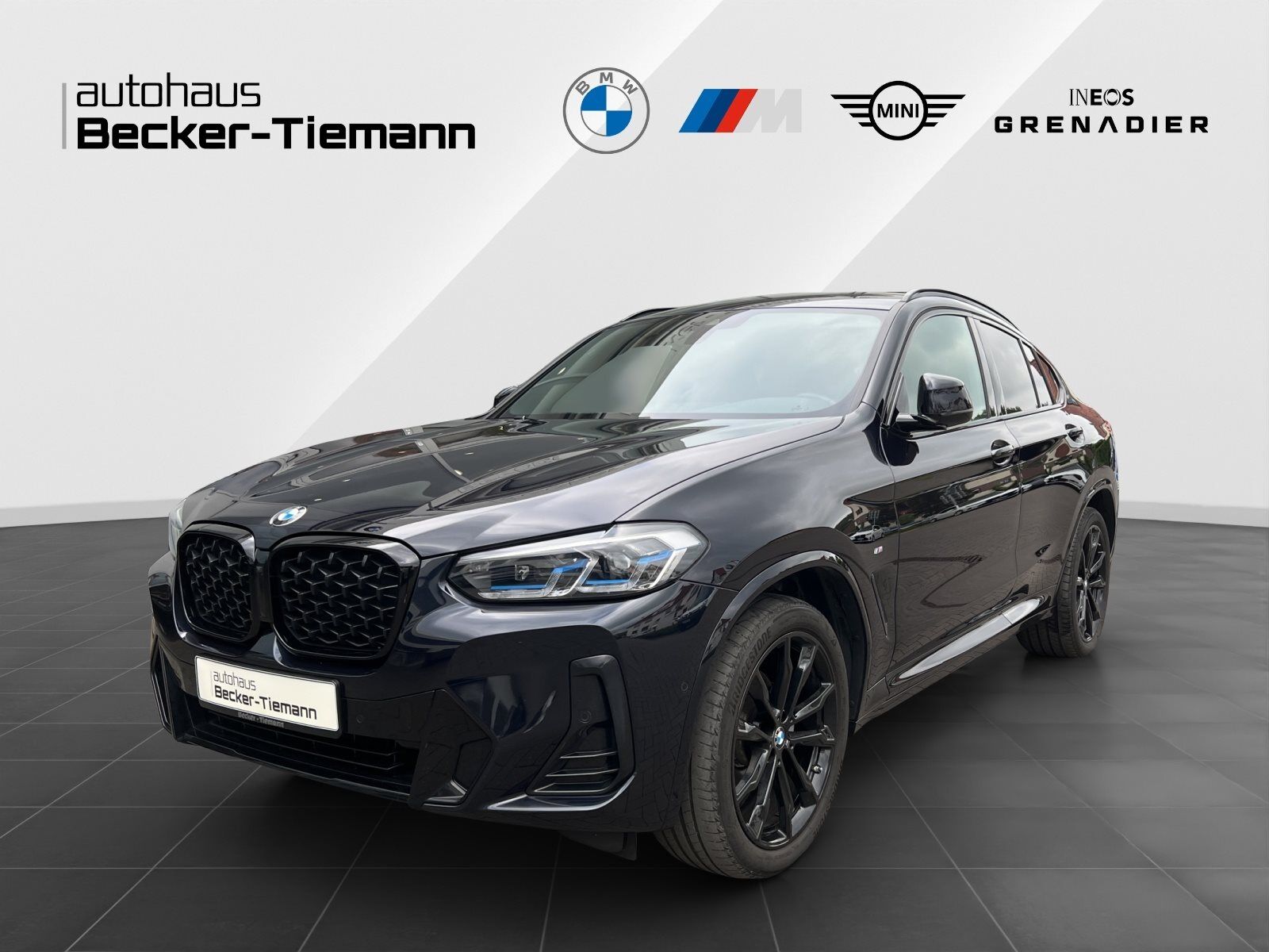 BMW X4 xDrive20d |M Sportpaket |Laser |Ahk |AppleCar