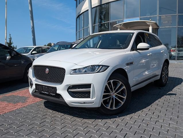 Jaguar F-Pace R-Sport 20d 4x4 NAVI Xenon Kamera HeadUp
