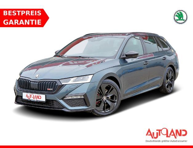 Skoda Octavia Combi 2.0 TDI RS DSG LED Navi AHK PDC