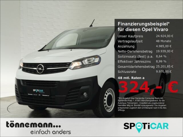 Opel Vivaro C CARGO L CDTI+NAVI+SCHIEBETÜR+PARKPILOT+
