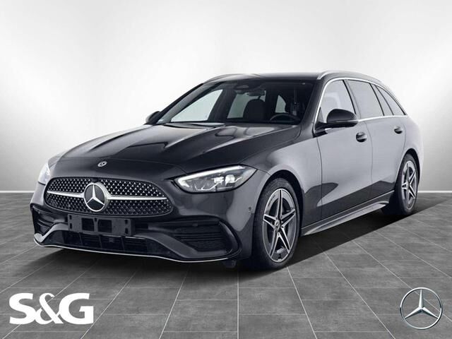 Mercedes-Benz C 220 d 4M T AMG RüKam+MBUX+AHK+LED+18+Sitzhzg.