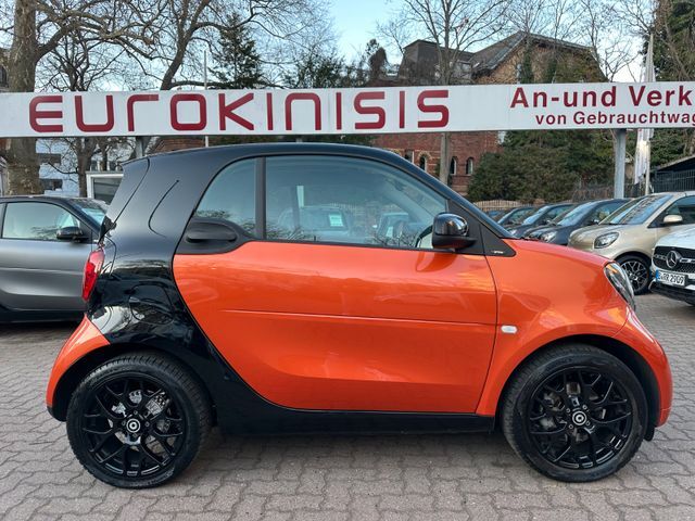 Smart fortwo 66kW DCT prime SPORT*PANO*NAVI*SHZ*KAM*