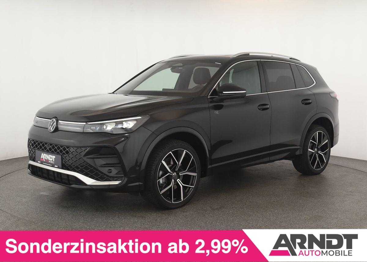 VW Tiguan 2.0 TDI 4M DSG R-Line Pan HUD HK STHZ 360