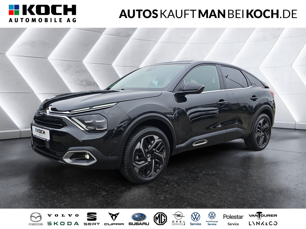 CITROEN C4 PureTech 130 SHINE NAVI SHZ LHZ heizWSS DAB LED