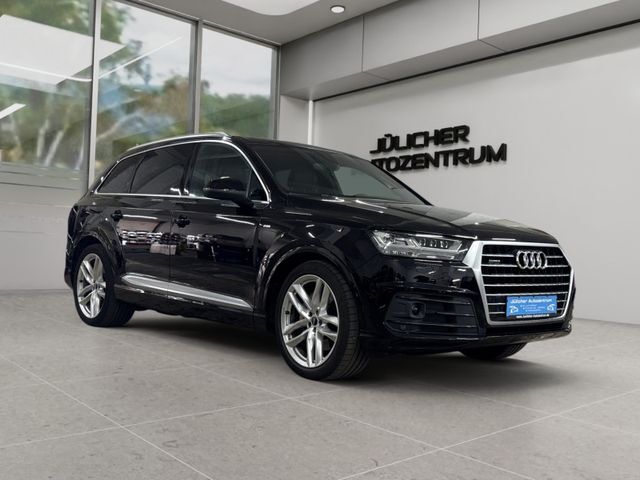 Audi Q7 50 TDI quattro tiptronic S-Line, 7-Sitzer