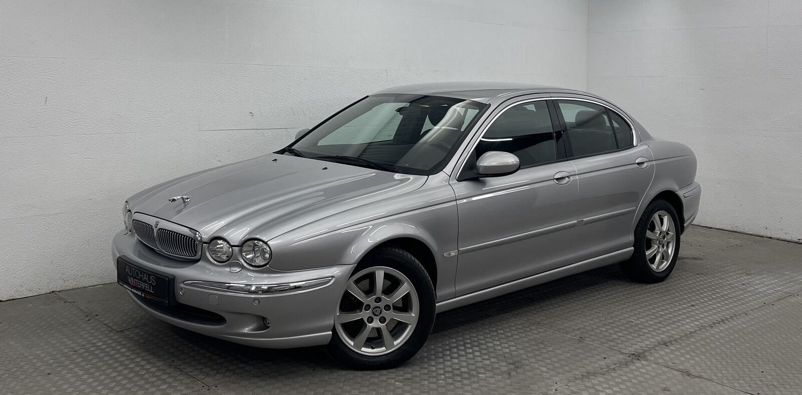 JAGUAR X-TYPE 2.5 V6 Classic AWD MEMORY+NAVI+KLIMA+PDC+