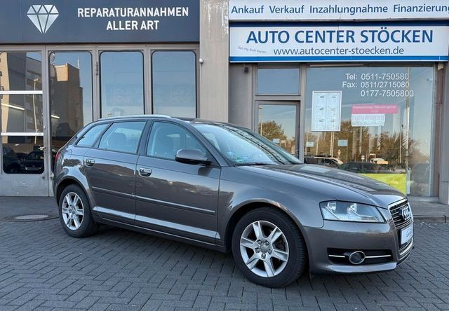 Audi A3 Sportback 1.6 TDI Attraction SITZHEIZUNG ALU