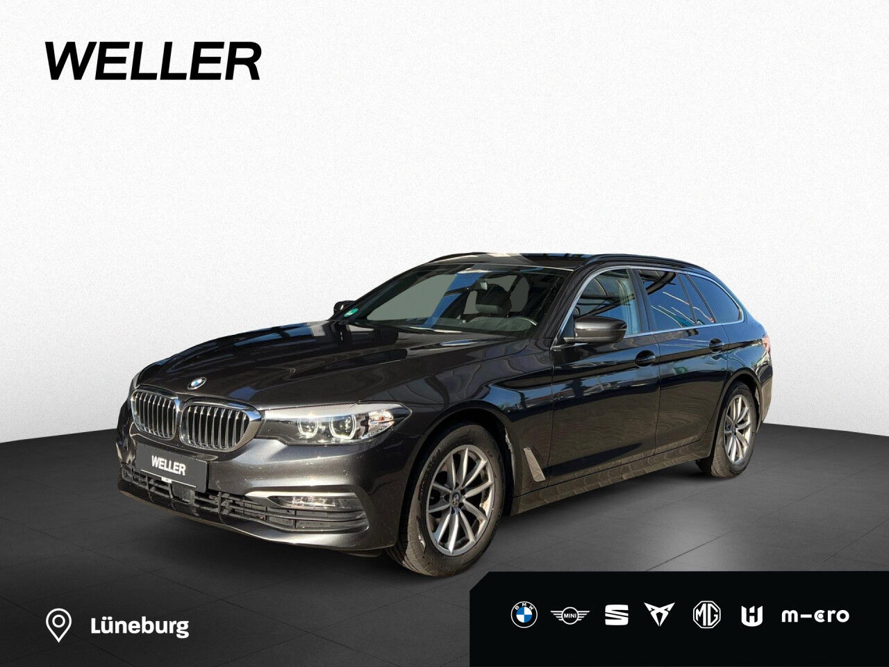 BMW 520d Touring LiCoPro StandHz ACC PA H/K LED Navi
