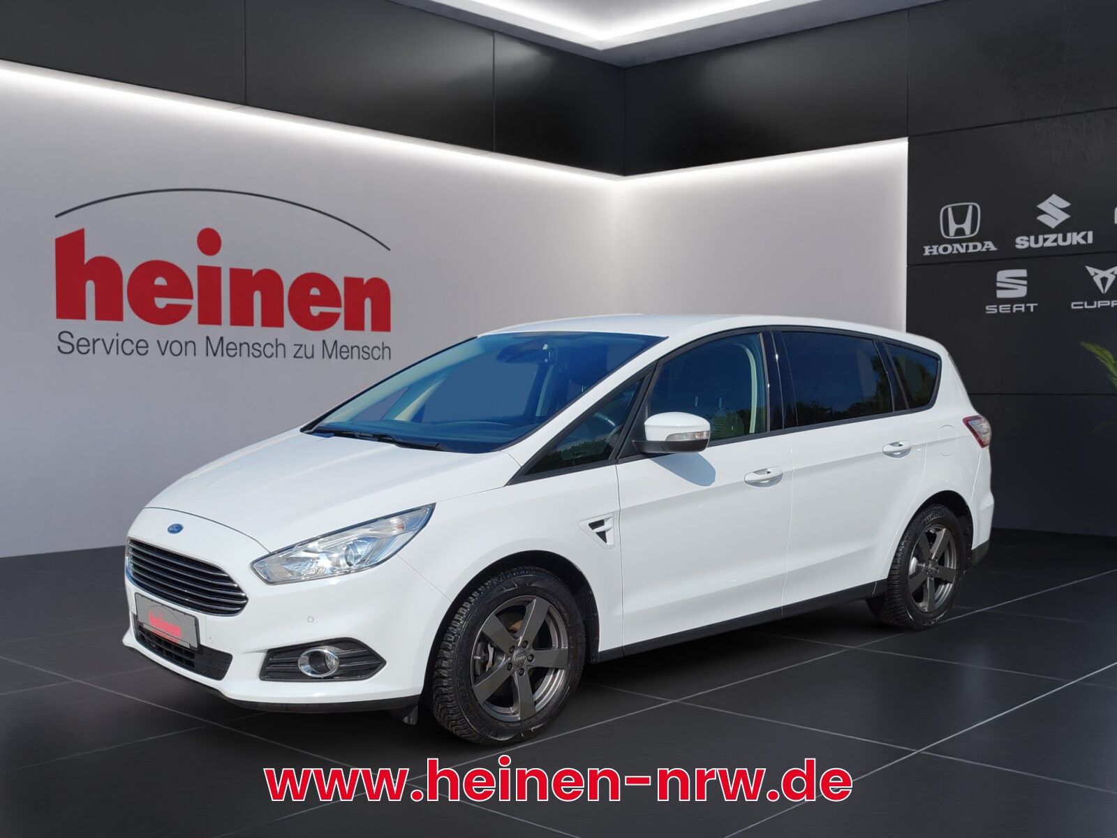 Ford S-MAX 1.5 EcoBoost Business Navi KeyLess LM PDC