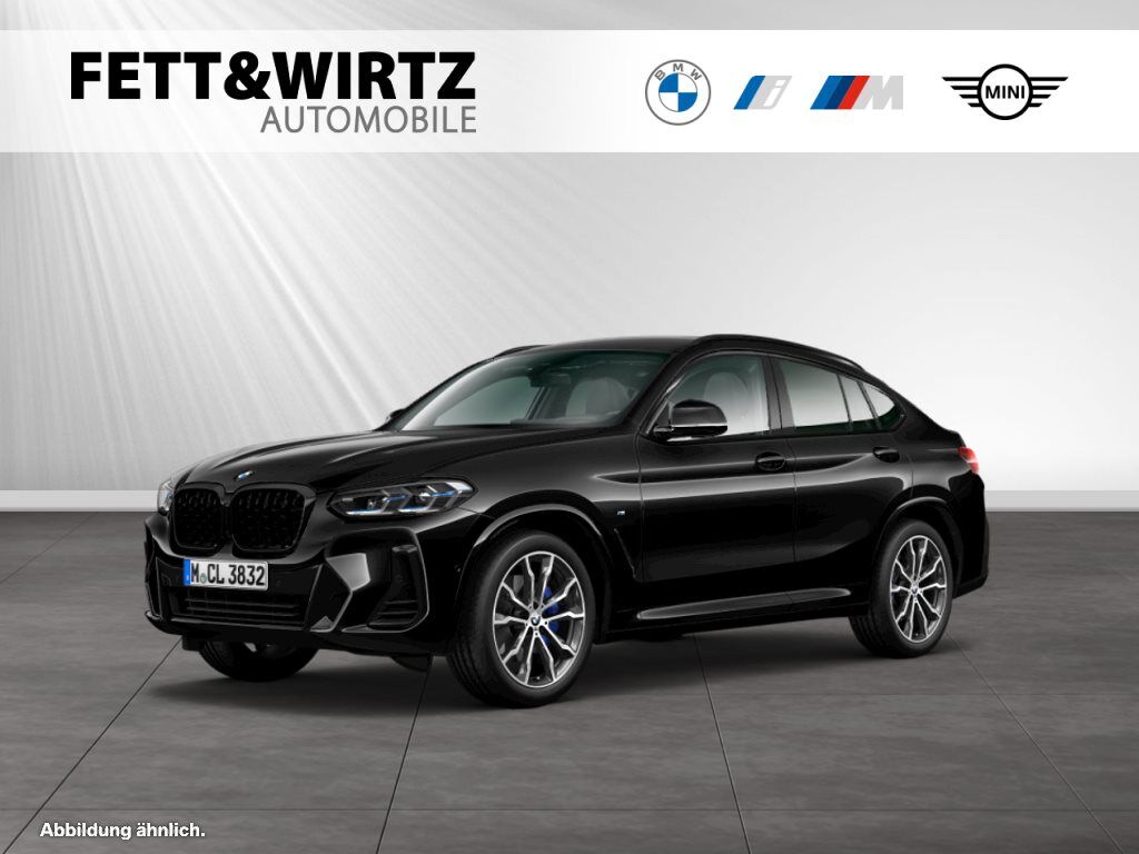 BMW X4 xDrive20d MSport AHK PA HiFi LCProf