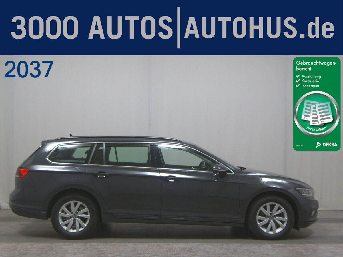 VW Passat Var. 2.0 TDI Business Navi LED AHK ACC