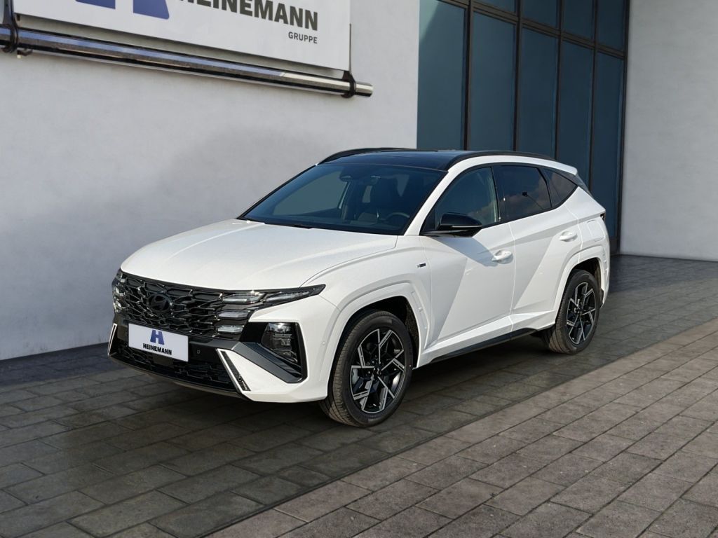Hyundai TUCSON 1.6 T-GDi HEV 4WD N Line Dach Assist.-Pak