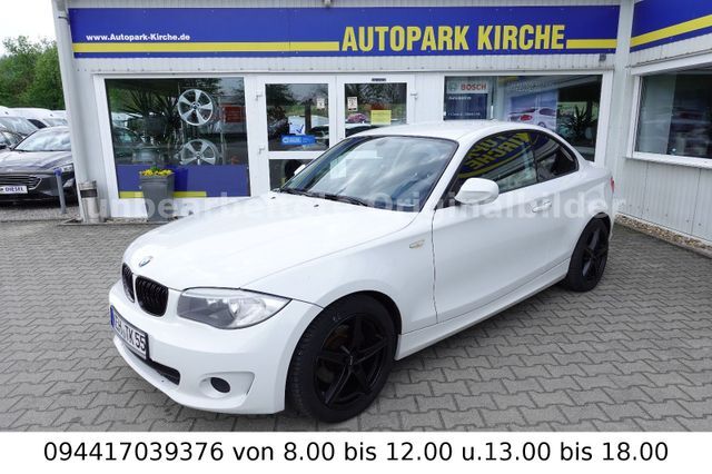 BMW 120 Baureihe 1 Coupe 120d