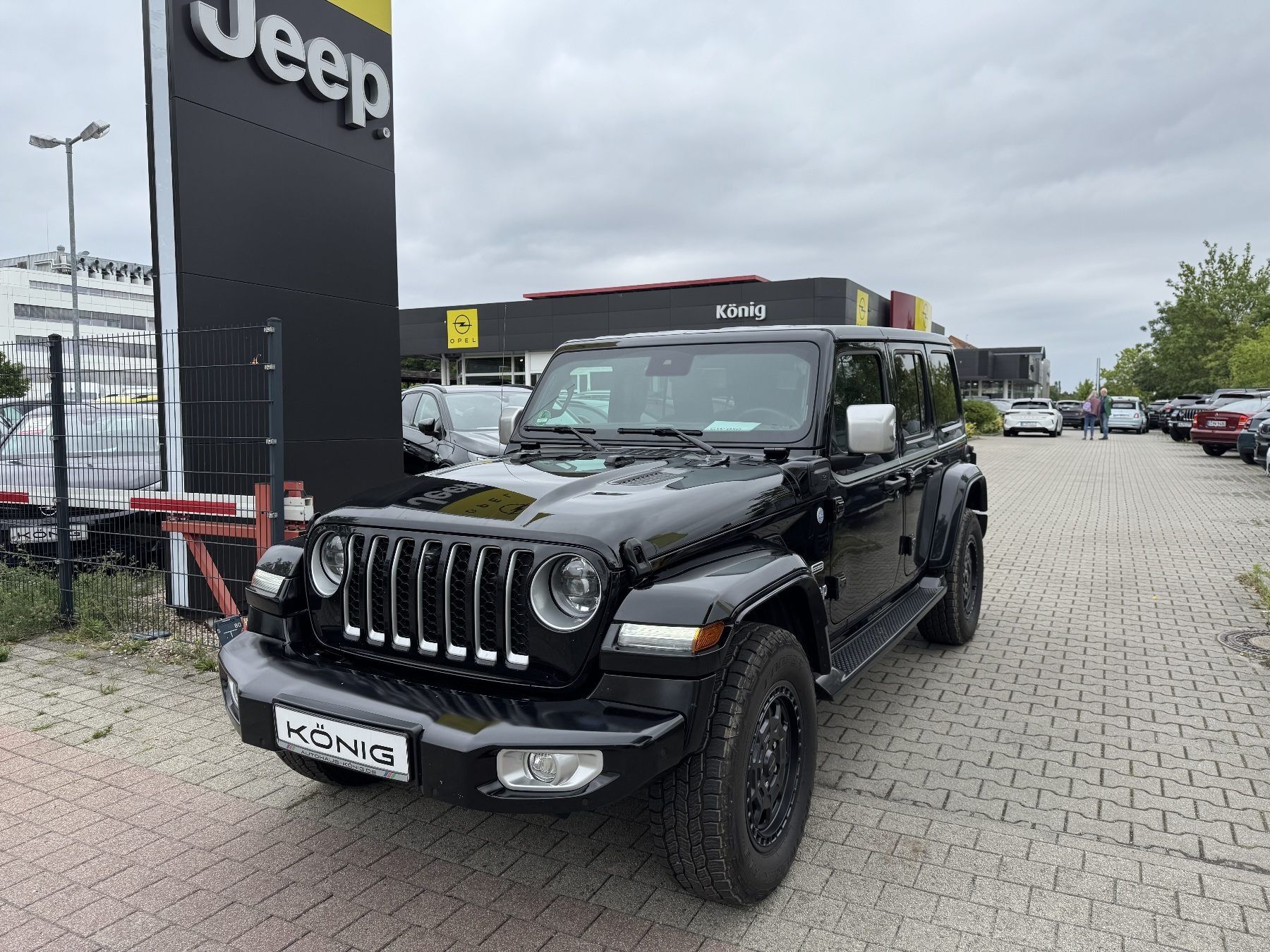 Jeep Wrangler Sahara Irmscher
