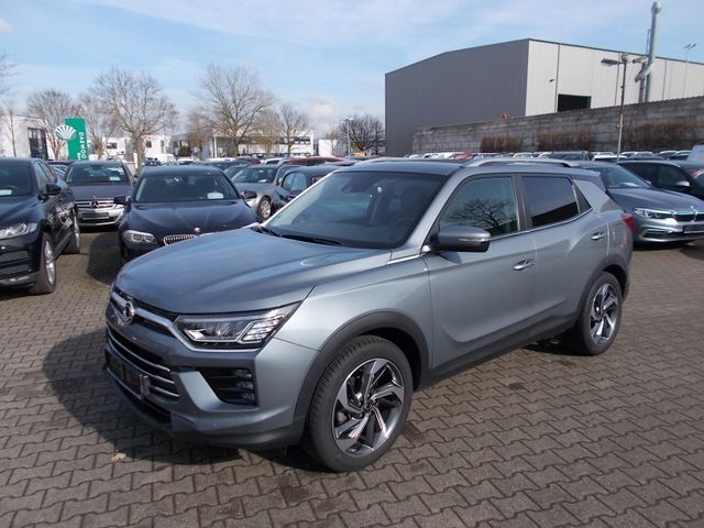 SsangYong Korando Sapphire, Leder, Navi, Aluf. 19", LED