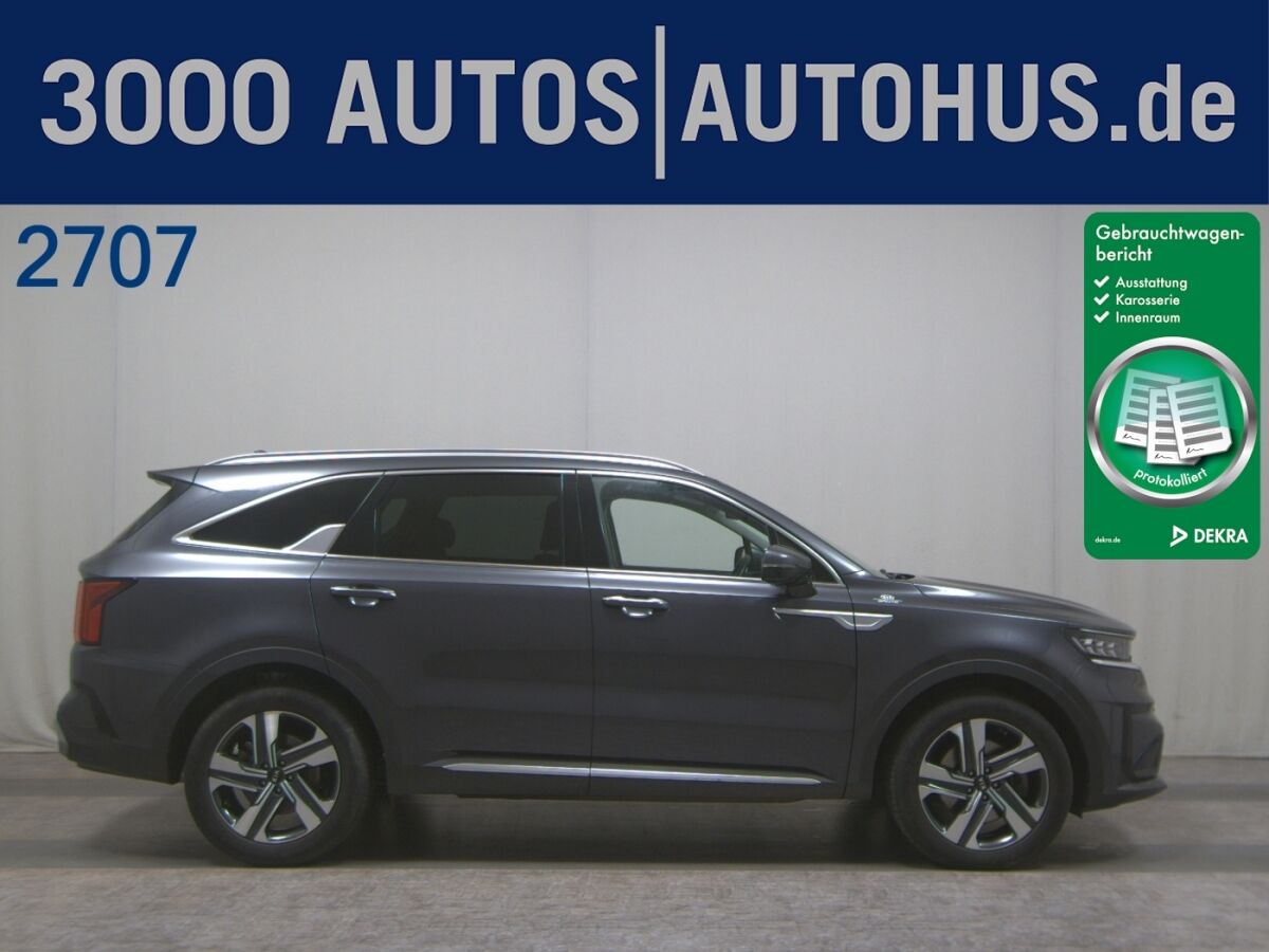 Kia Sorento 2.2 CRDI Spirit Leder Navi LED Bose 360°