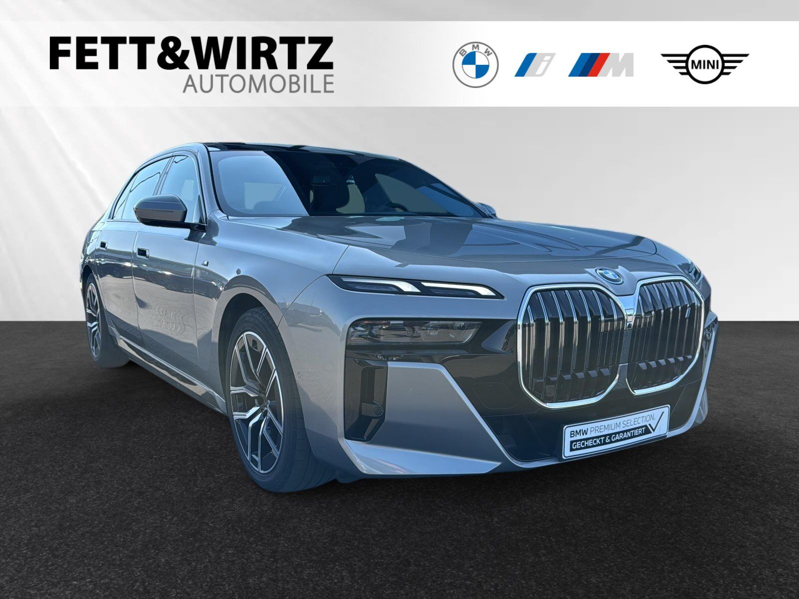 BMW i7 eDrive50 M Sport|Bowers&Wilkins|DAProf.