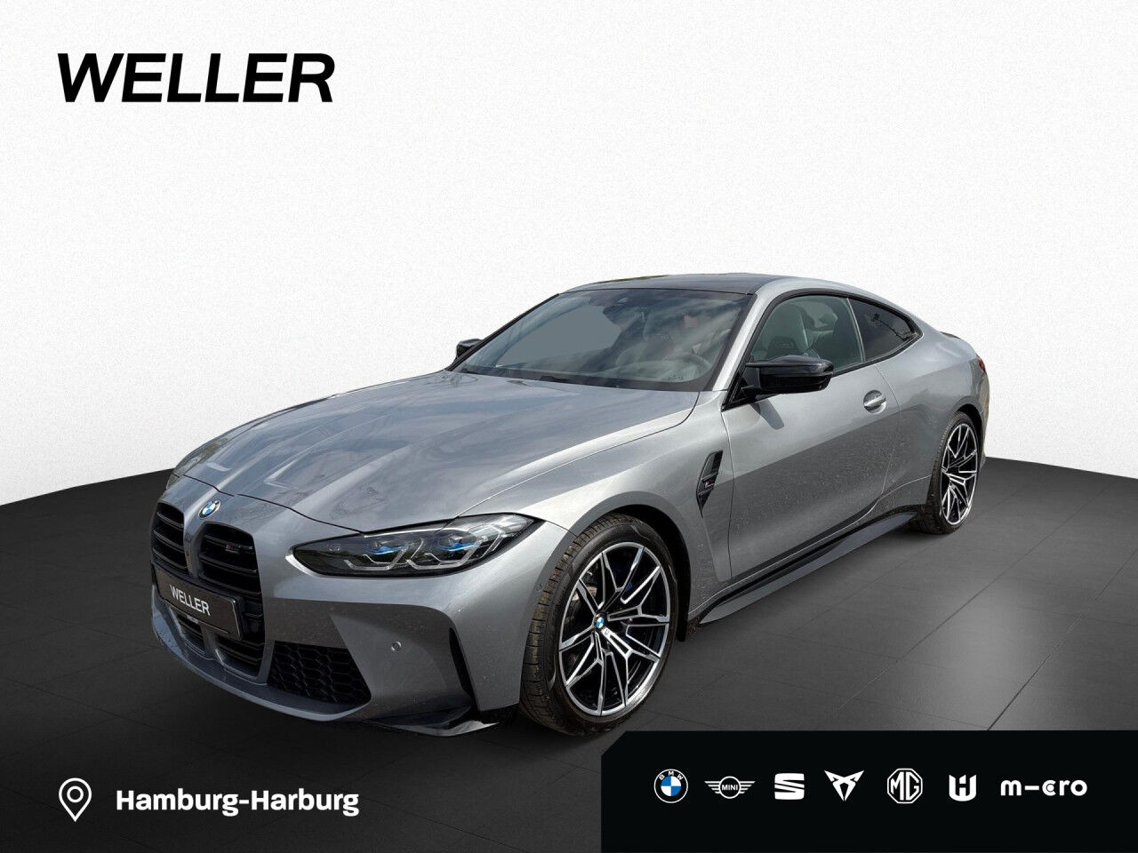 BMW M4 Competition Coupe LivePro,Laser,360°,HUD,20"