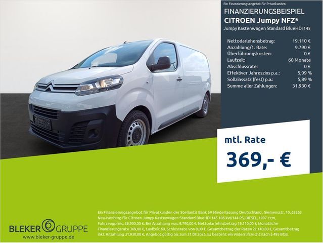 Citroen JUMPY NFZ Jumpy Kastenwagen Standard BlueHDi 14
