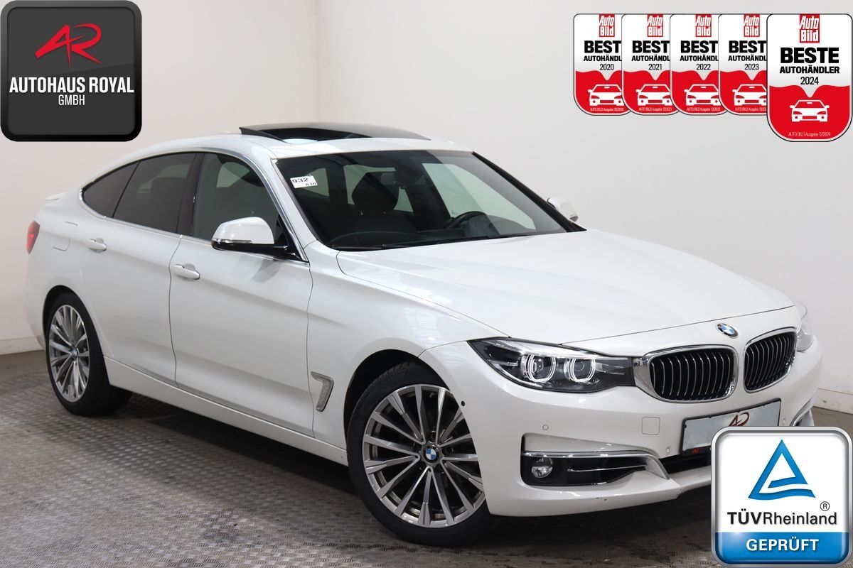BMW 320 Gran Turismo i LUXURY LINE MEMORY,360GRAD,SH
