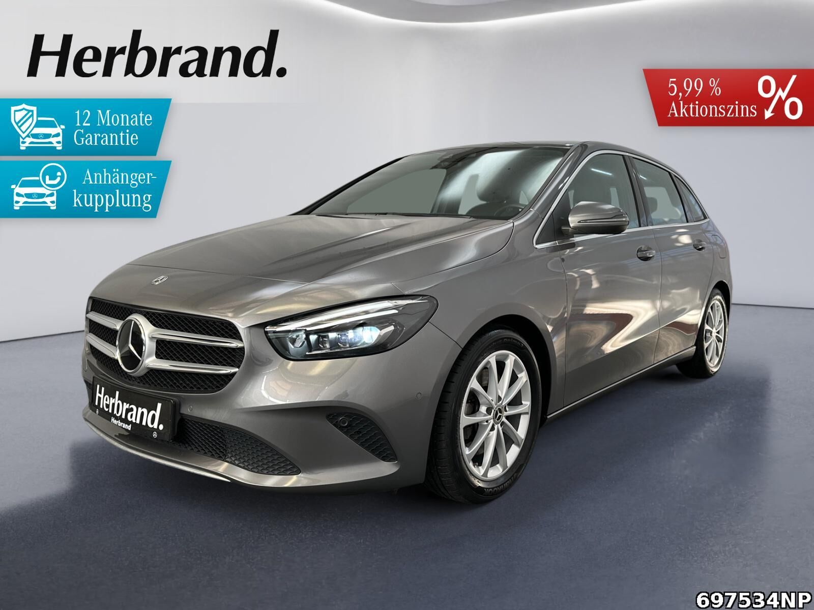 Second hand Mercedes Benz B-Class 220