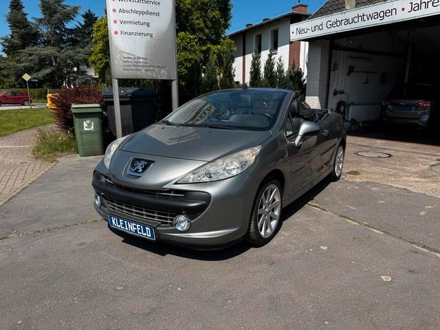Peugeot 207 1.6 HDI Cabrio/Coupe "Roland Garros" Lede...