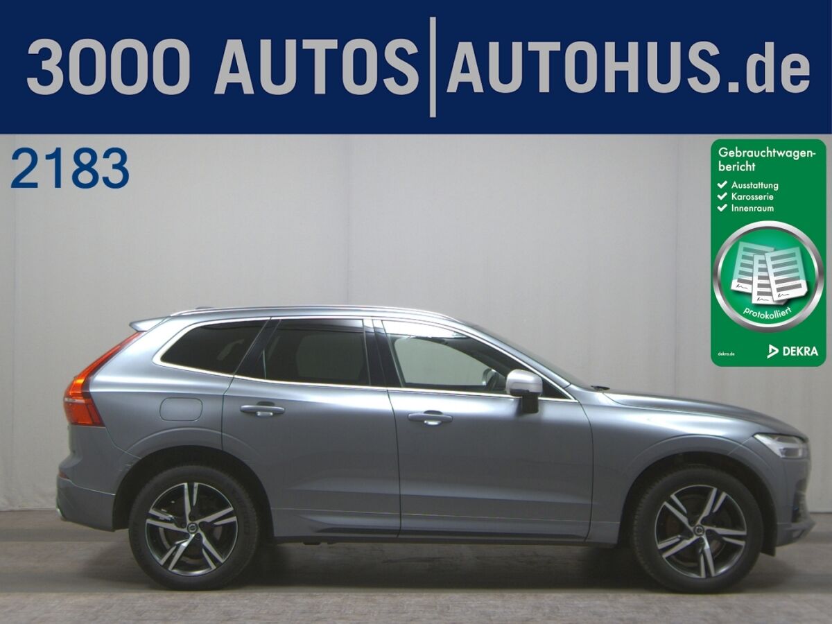 Volvo XC60 D4 R-Design T-Leder Navi LED H-K AHK StHzg