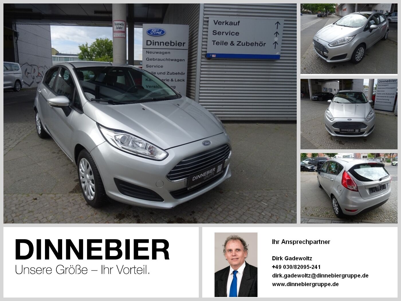 Ford Fiesta 1.0 Trend SoundSys