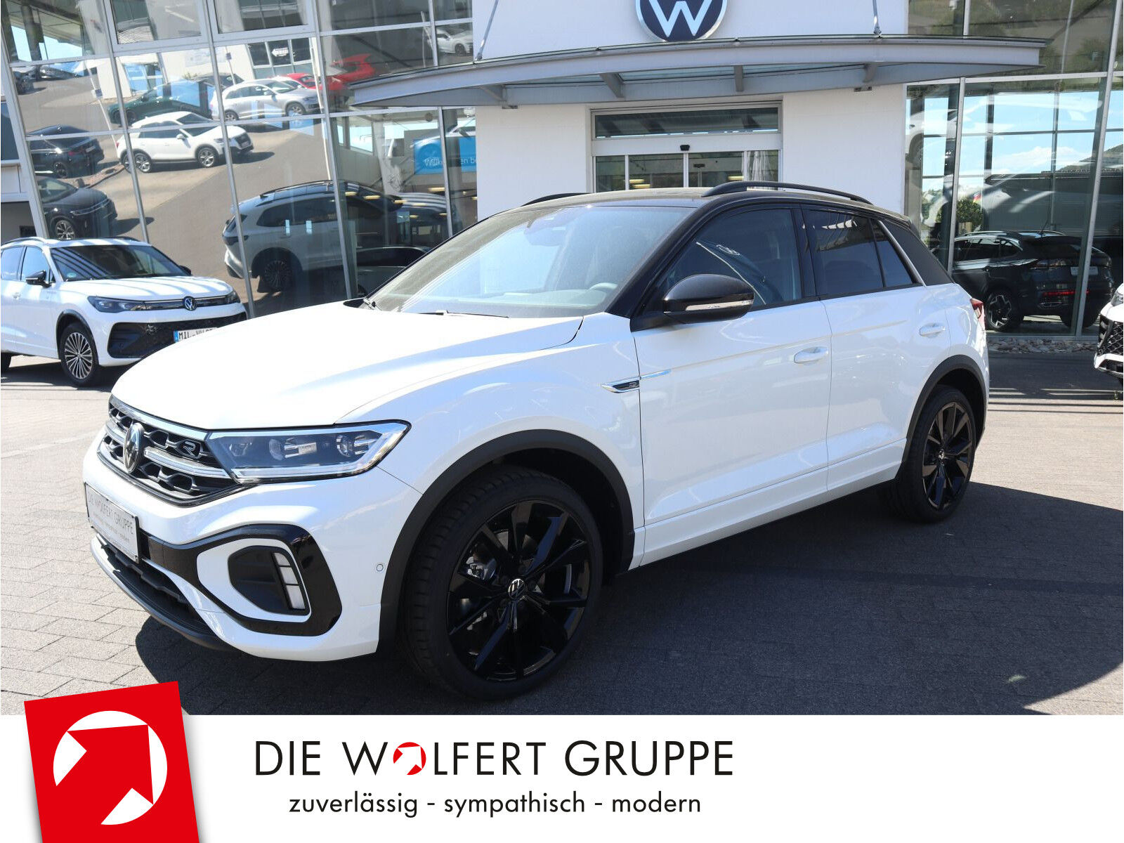 VW T-Roc R-Line 1.5 TSI OPF (150 PS) DSG*AHK*WINTER