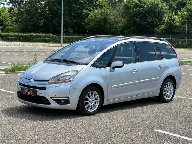 Citroen Grand C4 Picasso Exclusive Leder Automatik Pano